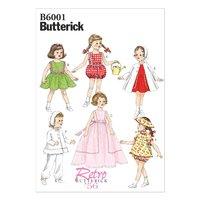 Butterick Clothes for 18\'\' Doll Sewing Pattern 373886