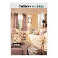 Butterick Drapes, Slipcovers and Pillows Sewing Pattern 373226