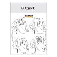 Butterick Men\'s Misses\' Shirt Sewing Pattern 373273