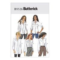 Butterick Misses\' Shirt Sewing Pattern 373445