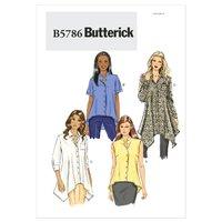 Butterick Misses\' Shirt Sewing Pattern 373670