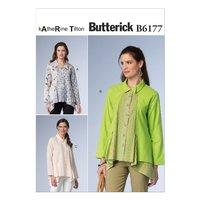 Butterick Misses\' Shirt Sewing Pattern 373727