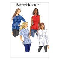 Butterick Misses\' Shirt Sewing Pattern 373901