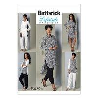 Butterick Misses Tunic and Pants Sewing Pattern 373262