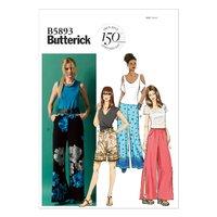 Butterick Misses\' Shorts and Pants Sewing Pattern 373776
