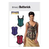 Butterick Misses\' Corsets Sewin...