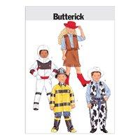 Butterick - Childrens Boys and Girls Halloween Costume 372935