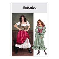 Butterick Misses Petite Costume Sewing Pattern 373229