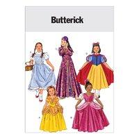 Butterick Childrens Girls Costume Sewing Pattern 373250