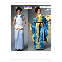 Butterick Misses\' Costume Sewing Pattern 373335