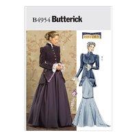 butterick misses petite early 20th century costume sewing pattern 3733 ...