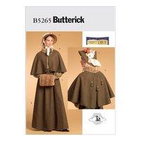 Butterick Misses\' Historical Costume Sewing Pattern 373402