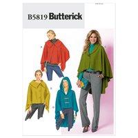 Butterick Misses\' Wrap and Cape Sewing Pattern 373683