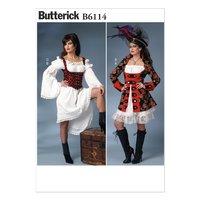 Butterick Misses Costume Sewing Pattern 373869