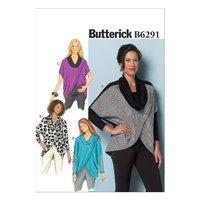 Butterick Misses\' Wrap Sewing Pattern 373275