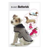 butterick dog coats sewing pattern 373327