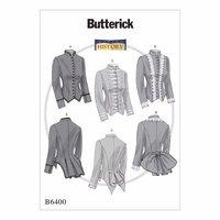 Butterick Misses Boned Back Pleat Jackets 386502