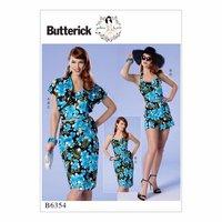 Butterick Misses Petite Bolero Halter or Strapless Bustier Sarong and Shorts 386378