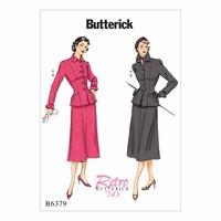 butterick misses petite jacket with shaped pockets and midi length ski ...