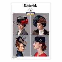 Butterick Misses Hats in Four Styles 386493