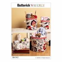 Butterick Cylindrical and Rectangular Storage Bins 386399