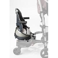 Buggypod Perle Clip On Board & Booster Seat (Fresian Cow)