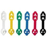 button clasp fastener duo assorted colours pack of 125 25958