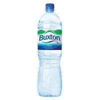 Buxton 1.5L Natural Still Mineral Water 1 x Pack of 6 Ref 742900