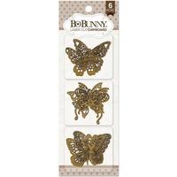 Butterfly Kisses Laser Cut Chipboard