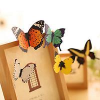 Butterfly Scrapbooking Decorate Wall Stickers(1 PCS)