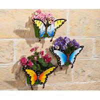 Butterfly Wall Planters