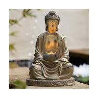 Buddha Solar Garden Light