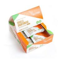 bulletproof vanilla shortbread collagen protein bite box 15 x 21g