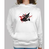 bull caught in a barbed wire