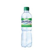 Buxton Sparkling Mineral Water 50cl Plastic Bottles Pack of 24