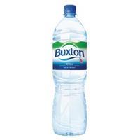 Buxton Still Mineral Water 1.5 Litre Plastic Bottles Pack of 6