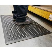Bubblemat Safety Anti-Fatigue Mat Edged All Round 900mm x 1200mm