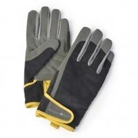 Burgon And Ball Dig The Glove Mens Gloves, Grey Corduroy, M/L