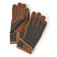 burgon and ball dig the glove mens gloves tweed lxl