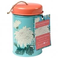 Burgon And Ball RHS Twine In A Tin, Chrysanthemum, 120 m