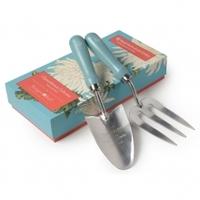 Burgon And Ball RHS Trowel And Fork, Chrysanthemum, One Size