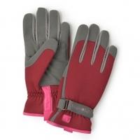 Burgon And Ball Love The Glove Ladies Gloves, Berry, S/M