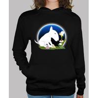 bull terrier flowers