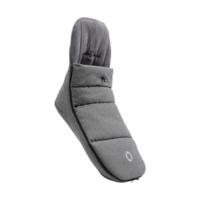 bugaboo footmuff grey mlange