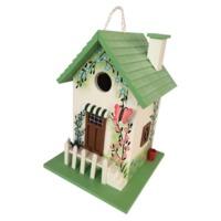Butterfly Cottage Bird House