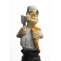 Butcher Wine Stopper & Cake Decoration