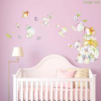 Bubble Mouse Wall Sticker Large