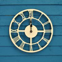 buckingham wall clock 34cm by smart solar