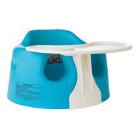 Bumbo Blue Floor Seat And Play Tray Combo