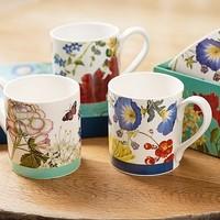 Butterfly & Blooms Mugs